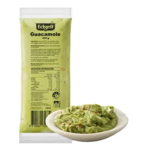 Edgell (13287) Guacamole Frozen 12x454gm