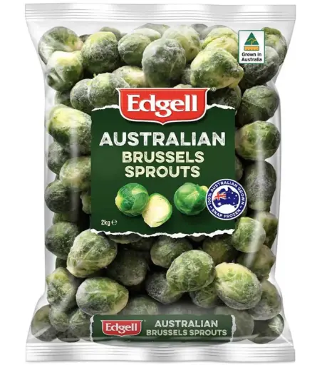 Edgell (40199) Brussels Sprouts 2Kg