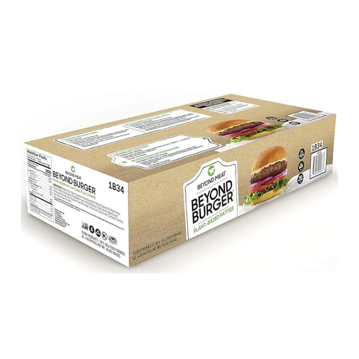 Beyond Meat Beyond Vegan Beef Burger 113g x40pcs