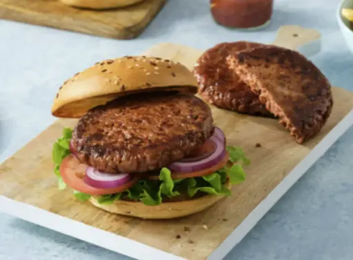 Edgell(12686)100% not Burger Plant Based  24 x 125gm