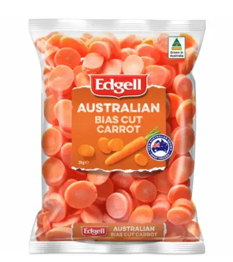 Edgell (40617) Bias Cut Carrots 2kg