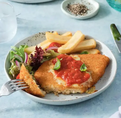 Edgell (12687) 100% NOT Chicken Schnitzel Vegan 24x150g