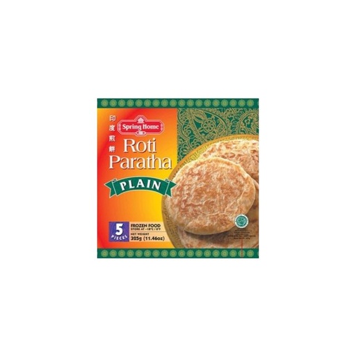 TYJ-Plain Paratha (Roti) 6x20pcs