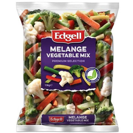 Edgell (42166) Vegetables Mix Melange 1.5kg