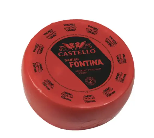 Castello Fontina Cheese (5kg) R/W