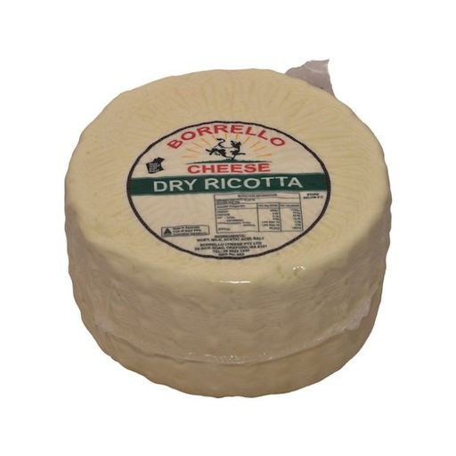 Dry Ricotta (2kg) R/W- Borrello