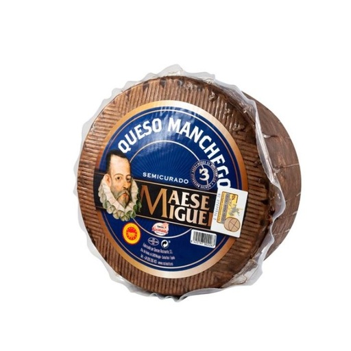 Manchego Semicured PDO 3kg R/W