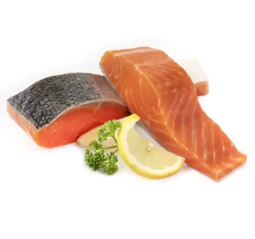 Top Sail (53100) Premium Salmon Portions S/on 180/220g 5kg