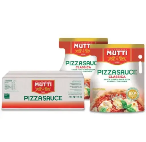 Mutti Pizza Sauce Classica 2x5KG