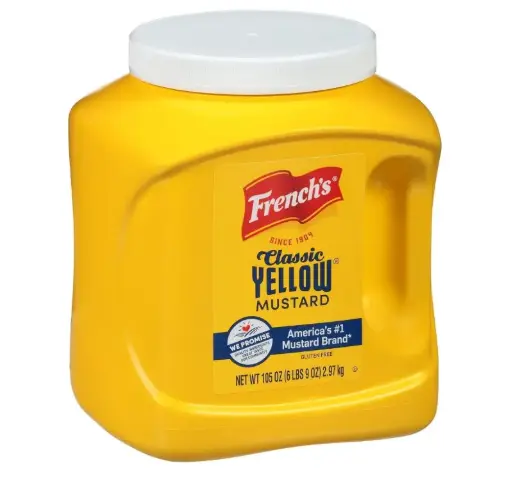 [999011034] French's Classic Yellow Mustard 2.98kg