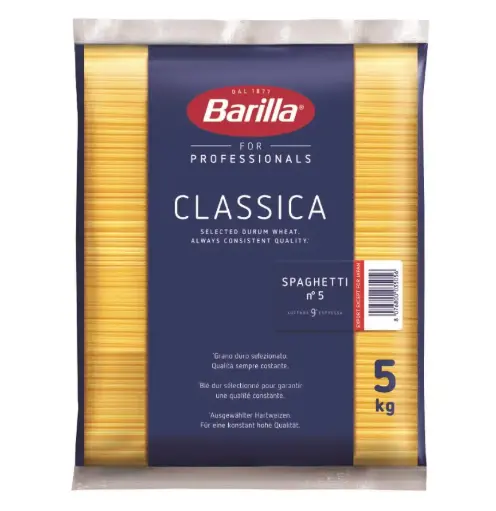Barilla Spaghetti #5 5kg
