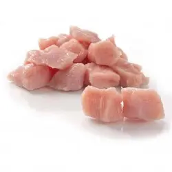 Chicken Diced Thigh Skin Off 2cmx2cm 1kg