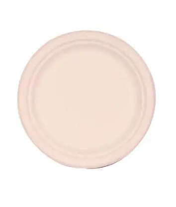 Envirochoice (EC-PL013) Round Pulp Plate 9" x 500pcs 
