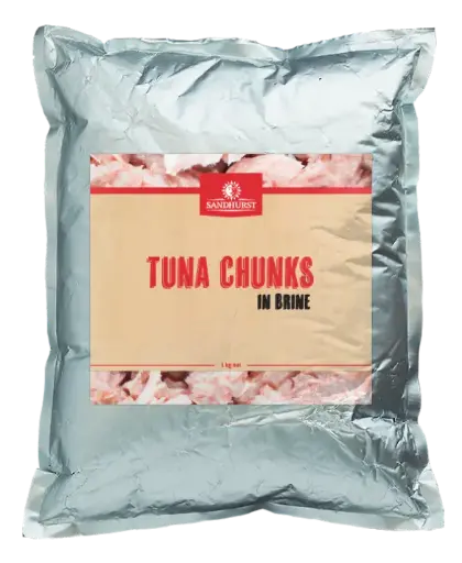 Tuna Chunks in Brine 1kg