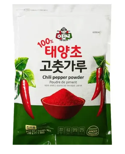 Korean Red Pepper Powder for Kimchi 500g
