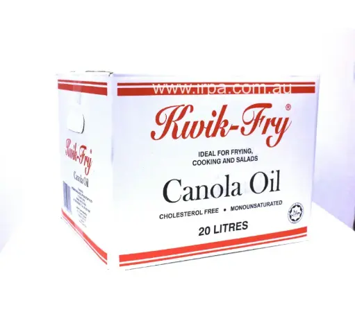 Kwik Fry Canola Oil BIB 20L