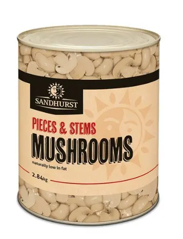 Sandhurst Mushroom Pieces and Stems